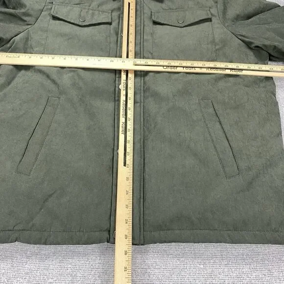 Mack Russo Range Jacket Forest Green Classic Minimalist XL NEW - Picture 10 of 16